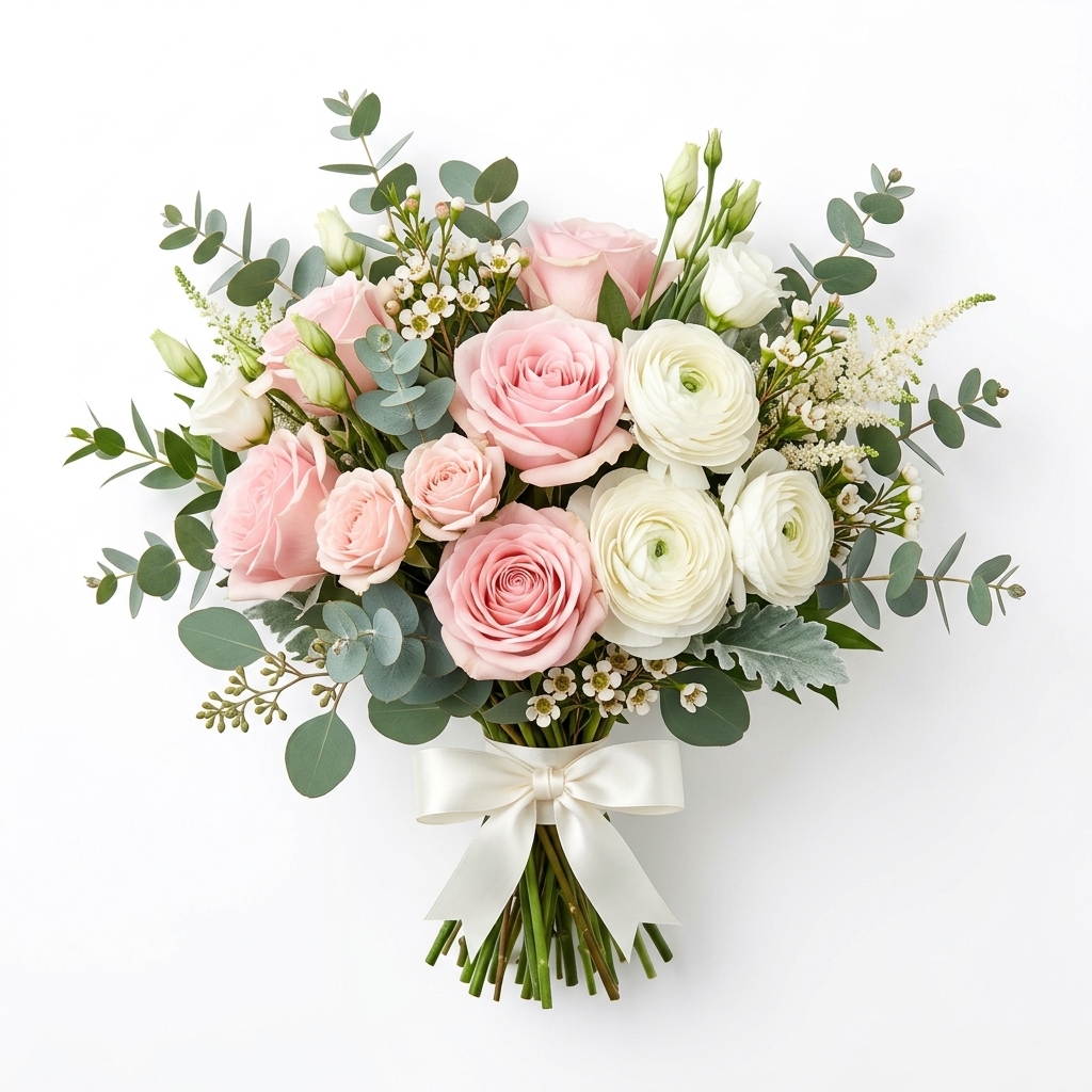 온화 메인 꽃다발